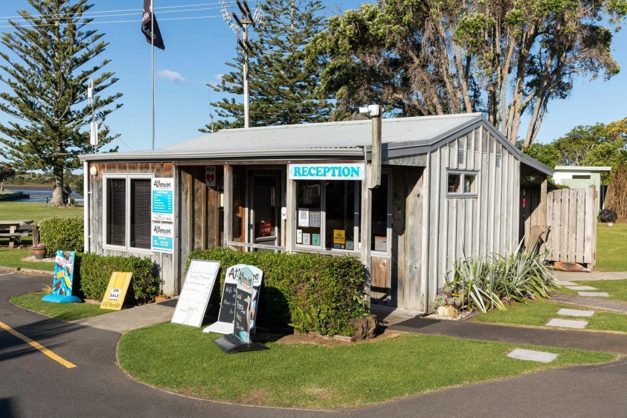 Athenree Hot Springs & Holiday Park Waihi Ngoại thất bức ảnh